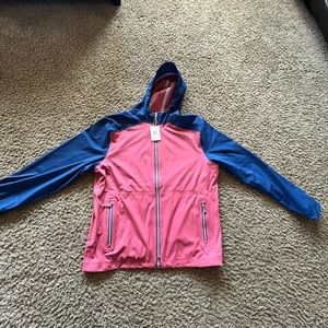 Peter Millar rain jacket